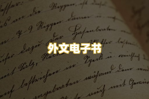 外文电子书